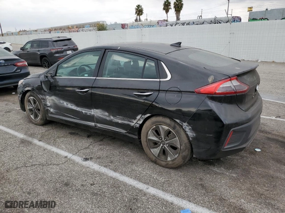 2019 Hyundai Ioniq Electric Limited with VIN KMHC05LH6KU032986, listed as a Copart auction lot 76470124 with 68,797 mi miles and Salvage Title. Bid and sale history available at carsss.com. Image 2.
