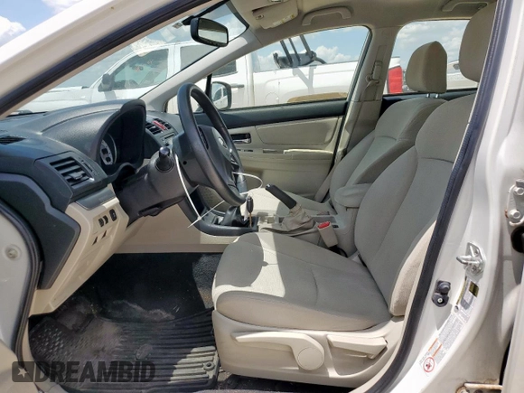 2012 Subaru Impreza Premium with VIN JF1GPAC68CG231570, listed as a Copart auction lot 62942705 with 115,833 mi miles and Salvage title. Bid and sale history available at DreamBid. Image 7.