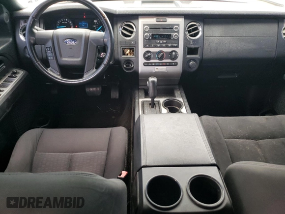 2016 Ford Expedition XL with VIN 1FMJU1FT0GEF29621, listed as a Copart auction lot 61010635 with 198,028 mi miles and Salvage title. Bid and sale history available at DreamBid. Image 8.