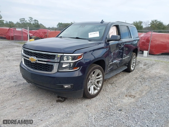 2019 Chevrolet Tahoe LT with VIN 1GNSCBKC7KR133119, listed as a IAAI auction lot 41570650 with 114,575 mi miles. Bid and sale history available at carsss.com. Image 17.