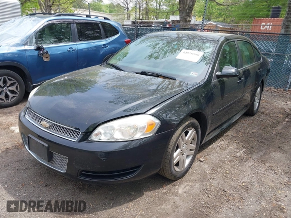 2016 Chevrolet Impala LT with VIN 2G1WB5E35G1102955, listed as a IAAI auction lot 42076580 with 145,109 mi miles and . Bid and sale history available at DreamBid. Image 17.