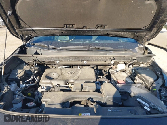 2022 Toyota RAV4 XLE Premium with VIN 2T3A1RFV6NC283890, listed as a IAAI auction lot 42045390 with 69,180 mi miles and . Bid and sale history available at DreamBid. Image 10.