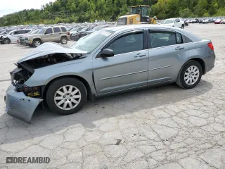 2008 Chrysler Sebring LX with VIN 1C3LC46K28N284268, listed as a Copart auction lot 69625414 with 325,404 mi miles and Salvage Title. Bid and sale history available at carsss.com. Image 1.