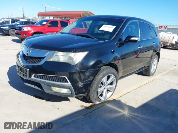 2013 Acura MDX with VIN 2HNYD2H20DH503077, listed as a IAAI auction lot 41652090 with 332,503 mi miles. Bid and sale history available at carsss.com. Image 18.