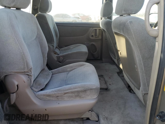 2006 Toyota Sienna CE with VIN 5TDZA23C86S581646, listed as a Copart auction lot 48320615 with 192,476 mi miles and Salvage Title. Bid and sale history available at carsss.com. Image 11.