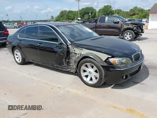 2008 BMW 7 Series 750Li with VIN WBAHN83588DT81043, listed as a IAAI auction lot 42108479 with 141,499 mi miles and . Bid and sale history available at carsss.com. Image 1.