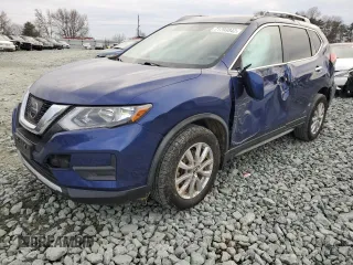 2017 Nissan Rogue S with VIN JN8AT2MV4HW027809, listed as a Copart auction lot 71793842 with 68,461 mi miles and . Bid and sale history available at DreamBid. Image 1.