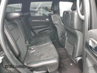 2017 Jeep Grand Cherokee Trailhawk with VIN 1C4RJFLT5HC692439, listed as a Copart auction lot 81093534 with 135,493 mi miles and Salvage title. Bid and sale history available at DreamBid. Image 10.