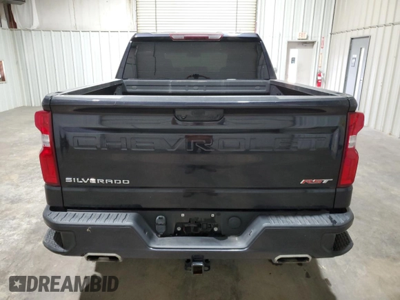 2022 Chevrolet Silverado 1500 RST with VIN 1GCUDEED6NZ611636, listed as a Copart auction lot 53494955 with 29,948 mi miles and Clean Title. Bid and sale history available at DreamBid. Image 6.
