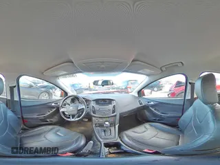 2016 Ford Focus SE with VIN 1FADP3F27GL311897, listed as a Copart auction lot 50878625 with 109,334 mi miles and Salvage Title. Bid and sale history available at DreamBid. Image 13.