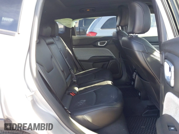 2023 Jeep Compass Latitude Lux with VIN 3C4NJDFN0PT519625, listed as a IAAI auction lot 41704213 with 10,618 mi miles and . Bid and sale history available at DreamBid. Image 8.