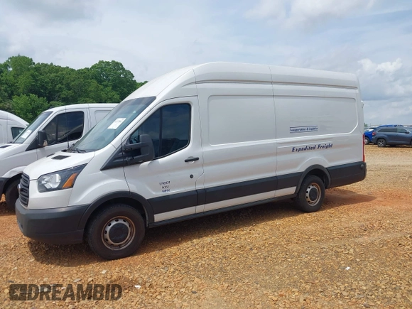 2019 Ford Transit with VIN 1FTBW3XM5KKA65144, listed as a IAAI auction lot 42177817 with 531,306 mi miles and . Bid and sale history available at carsss.com. Image 6.