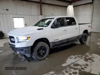 2022 Ram 1500 Lone Star with VIN 1C6SRFFTXNN371574, listed as a Copart auction lot 88958655 with 29,075 mi miles and Salvage title. Bid and sale history available at DreamBid. Image 1.