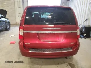 2013 Chrysler Town & Country Limited with VIN 2C4RC1GG2DR713405, listed as a Copart auction lot 65249484 with 141,573 mi miles and Clean Title. Bid and sale history available at carsss.com. Image 6.