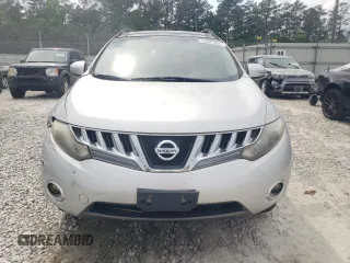 2010 Nissan Murano SL with VIN JN8AZ1MW9AW139254, listed as a Copart auction lot 54681055 with 193,041 mi miles and Clean Title. Bid and sale history available at carsss.com. Image 5.