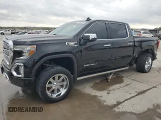 2020 GMC Sierra 1500 Denali with VIN 3GTU9FET7LG441170, listed as a Copart auction lot 77635974 with 65,028 mi miles and Clean Title. Bid and sale history available at DreamBid. Image 1.