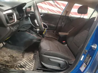2021 Kia Rio S with VIN 3KPA24AD2ME376655, listed as a Copart auction lot 43050525 with 52,162 mi miles and Salvage Title. Bid and sale history available at carsss.com. Image 7.