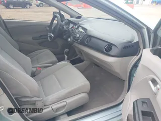 2012 Honda Insight LX with VIN JHMZE2H51CS002447, listed as a IAAI auction lot 42353583 with 179,377 mi miles and . Bid and sale history available at DreamBid. Image 5.