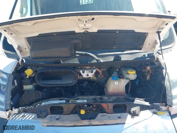 2017 Ram ProMaster Cargo Van with VIN 3C6TRVBG8HE542757, listed as a IAAI auction lot 41665335 with 72,358 mi miles. Bid and sale history available at carsss.com. Image 10.