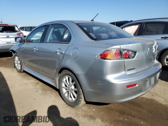 2016 Mitsubishi Lancer ES with VIN JA32U2FU3GU002538, listed as a Copart auction lot 70475804 with 95,654 mi miles and Salvage Title. Bid and sale history available at carsss.com. Image 2.