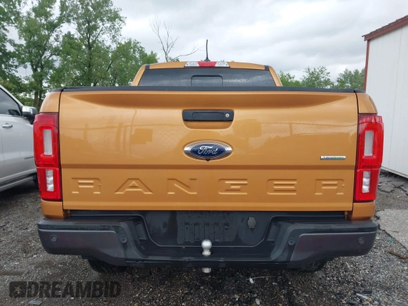 2019 Ford Ranger XL with VIN 1FTER4EH7KLA02833, listed as a IAAI auction lot 42311883 with 65,376 mi miles and . Bid and sale history available at DreamBid. Image 16.