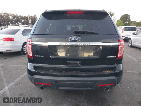 2015 Ford Explorer Limited with VIN 1FM5K7F80FGA10657, listed as a IAAI auction lot 41687918 with 123,069 mi miles and . Bid and sale history available at carsss.com. Image 16.