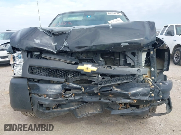 2012 Chevrolet Silverado 1500 Work Truck with VIN 1GCRKPEA1CZ279289, listed as a IAAI auction lot 41532896 with 206,122 mi miles and . Bid and sale history available at DreamBid. Image 12.