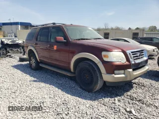 2010 Ford Explorer Eddie Bauer with VIN 1FMEU6EE6AUA16694, listed as a Copart auction lot 51015305 with 209,442 mi miles and Clean Title. Bid and sale history available at carsss.com. Image 4.