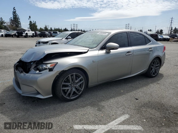 2016 Lexus IS 200t with VIN JTHBA1D23G5011156, listed as a Copart auction lot 48883885 with 166,852 mi miles and Salvage Title. Bid and sale history available at DreamBid. Image 1.