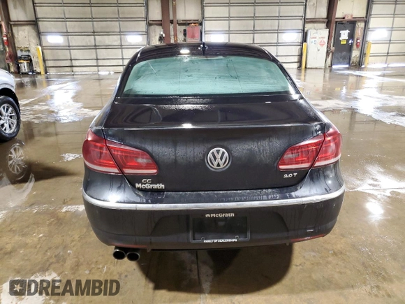 2013 Volkswagen CC Sport с VIN WVWBN7AN7DE504499, выставлен на аукционе Copart как лот 43954555 с пробегом 120 607 миль миль и Списание • Salvage title. История ставок и продаж доступна на DreamBid. Изображение 6.