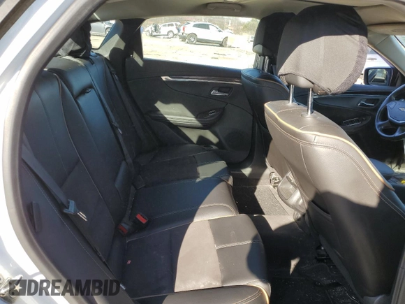 2014 Chevrolet Impala LT with VIN 1G1125S30EU168457, listed as a Copart auction lot 48887085 with 95,124 mi miles and Salvage Title. Bid and sale history available at DreamBid. Image 10.