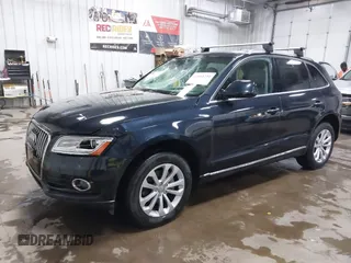 2016 Audi Q5 Premium Plus with VIN WA1L2AFP0GA081744, listed as a IAAI auction lot 42064231 with 87,824 mi miles and . Bid and sale history available at DreamBid. Image 18.