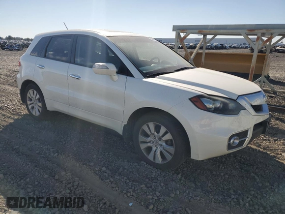 2011 Acura RDX with VIN 5J8TB1H2XBA002405, listed as a Copart auction lot 72646144 with 141,647 mi miles and Salvage Title. Bid and sale history available at DreamBid. Image 4.