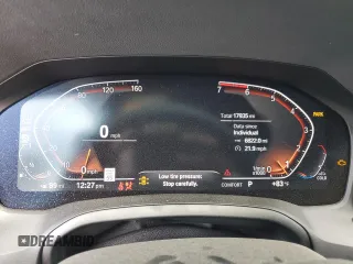 2022 BMW 4 Series 430i with VIN WBA53AP08NCJ06319, listed as a Copart auction lot 50144015 with 17,935 mi miles and Salvage Title. Bid and sale history available at carsss.com. Image 9.