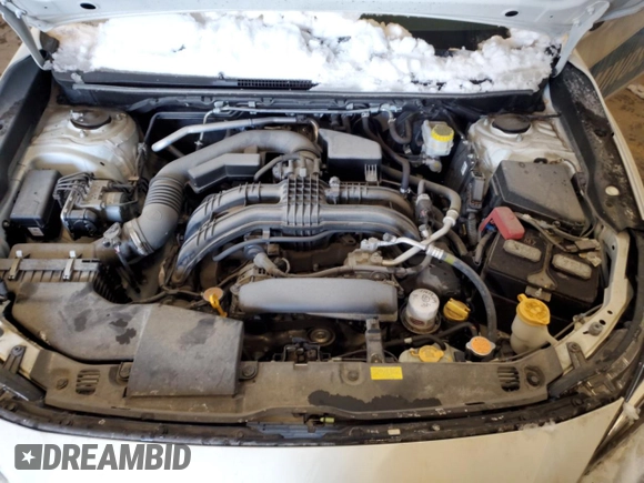 2023 Subaru Impreza with VIN 4S3GKAB69P3605093, listed as a Copart auction lot 44888315 with 42,052 mi miles and Salvage title. Bid and sale history available at DreamBid. Image 13.