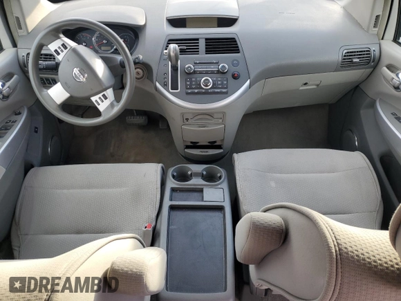 2008 Nissan Quest SL with VIN 5N1BV28U98N113033, listed as a Copart auction lot 75962404 with 132,666 mi miles and Clean Title. Bid and sale history available at carsss.com. Image 8.