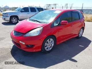 2010 Honda Fit Sport with VIN JHMGE8G40AS007767, listed as a IAAI auction lot 41817571 with 165,351 mi miles and . Bid and sale history available at DreamBid. Image 2.