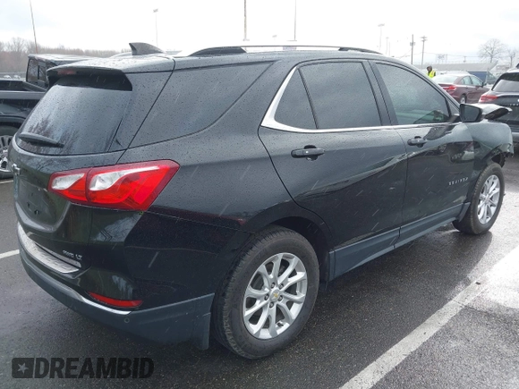 2019 Chevrolet Equinox LT with VIN 2GNAXUEV1K6223130, listed as a IAAI auction lot 41911697 with 78,891 mi miles and . Bid and sale history available at DreamBid. Image 4.