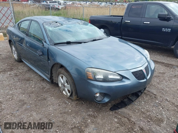 2006 Pontiac Grand Prix z VIN 2G2WP552561222449, wystawiony jako IAAI lot #42220443 z przebiegiem 216 582 mil mil oraz . Historia ofert i sprzedaży dostępna na DreamBid. Obrazek 1.