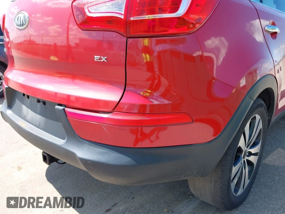 2011 Kia Sportage EX with VIN KNDPC3A23B7115936, listed as a IAAI auction lot 42706658 with 143,544 mi miles and . Bid and sale history available at DreamBid. Image 13.