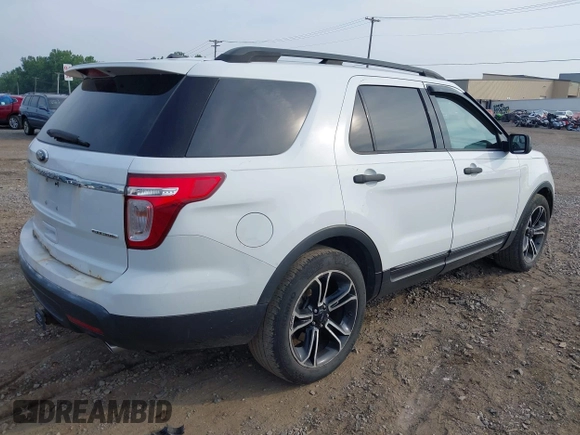 2013 Ford Explorer with VIN 1FM5K7B86DGA91859, listed as a IAAI auction lot 42708893 with 212,989 mi miles and . Bid and sale history available at DreamBid. Image 4.