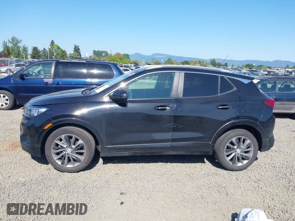 2023 Buick Encore GX Select with VIN KL4MMDS25PB135740, listed as a IAAI auction lot 42111420 with 35,672 mi miles and . Bid and sale history available at DreamBid. Image 14.