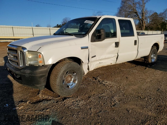 2005 Ford F-350 with VIN 1FTWW30P95EA61591, listed as a Copart auction lot 50008205 with Not provided miles and Salvage title. Bid and sale history available at DreamBid. Image 1.