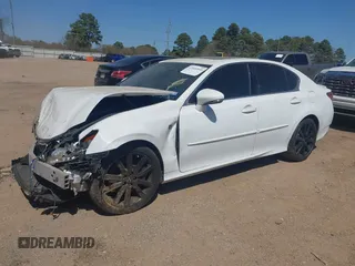 2014 Lexus GS 350 with VIN JTHBE1BL8E5036552, listed as a IAAI auction lot 41844840 with 79,707 mi miles. Bid and sale history available at carsss.com. Image 18.