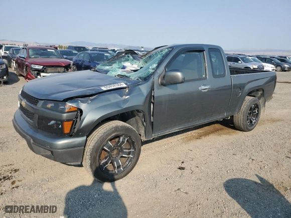 2011 Chevrolet Colorado LT w/1LT with VIN 1GCESCF92B8124590, listed as a Copart auction lot 69494384 with 0 mi miles and Salvage Title. Bid and sale history available at carsss.com. Image 1.