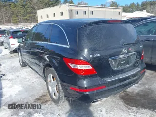 2011 Mercedes-Benz R-Class R 350 with VIN 4JGCB6FE0BA115851, listed as a IAAI auction lot 41539182 with 108,517 mi miles. Bid and sale history available at carsss.com. Image 3.