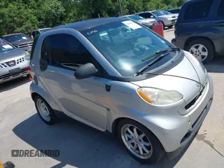 2008 Smart fortwo Pure z VIN WMEEJ31X68K106096, wystawiony jako IAAI lot #42456471 z przebiegiem 92 074 mil mil oraz . Historia ofert i sprzedaży dostępna na DreamBid. Obrazek 1.