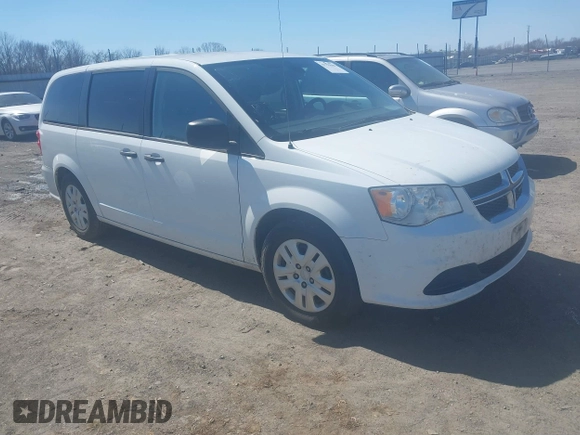 2020 Dodge Grand Caravan SE with VIN 2C4RDGBG1LR198242, listed as a IAAI auction lot 41759580 with 197,144 mi miles and . Bid and sale history available at DreamBid. Image 1.