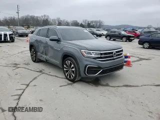 2022 Volkswagen Atlas SEL Premium R-Line с VIN 1V2FE2CA7NC218680, выставлен на аукционе Copart как лот 43991505 с пробегом 54 471 миль миль и Чистый • Clean title. История ставок и продаж доступна на DreamBid. Изображение 11.