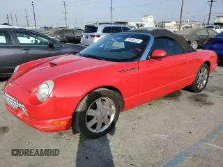 2002 Ford Thunderbird Hardtop Premium with VIN 1FAHP60A42Y106326, listed as a Copart auction lot 86580974 with Not Provided miles and Salvage Title. Bid and sale history available at DreamBid. Image 1.